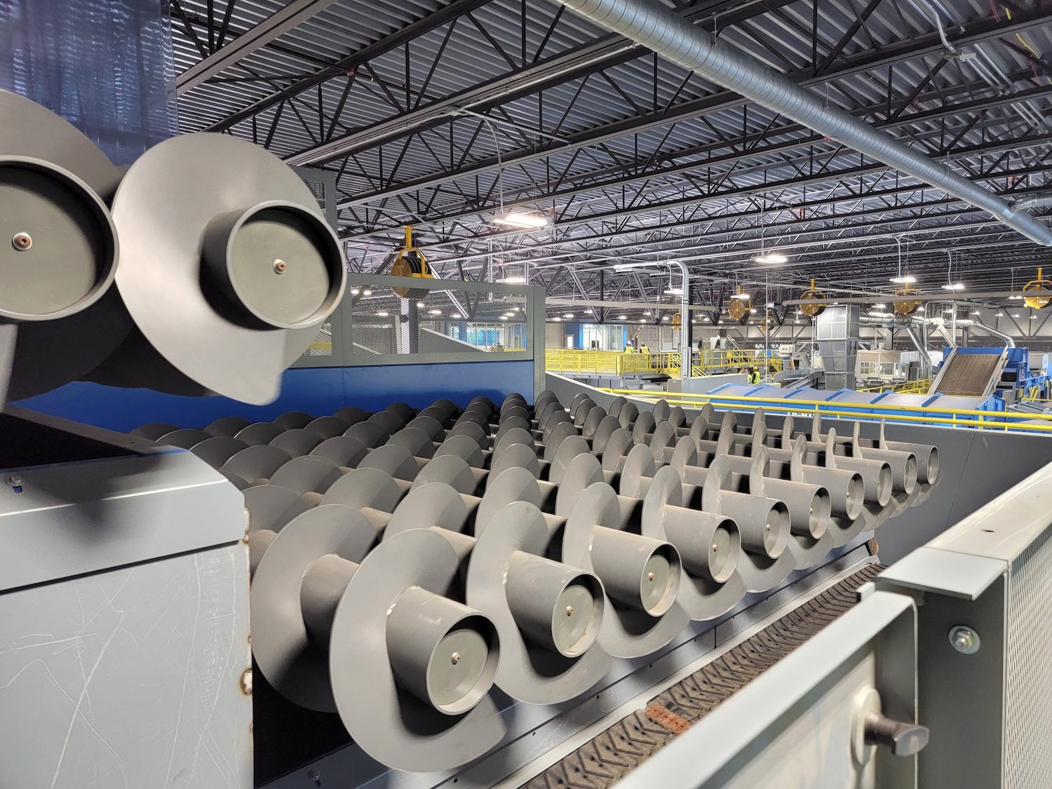Metallic Color Mrf Building A Modern MRF: Innovations in Recycling | CP Group Sorting ...