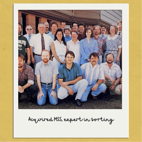 Acquired MSS, a leading specialist in optical sorting solutions since 1973.