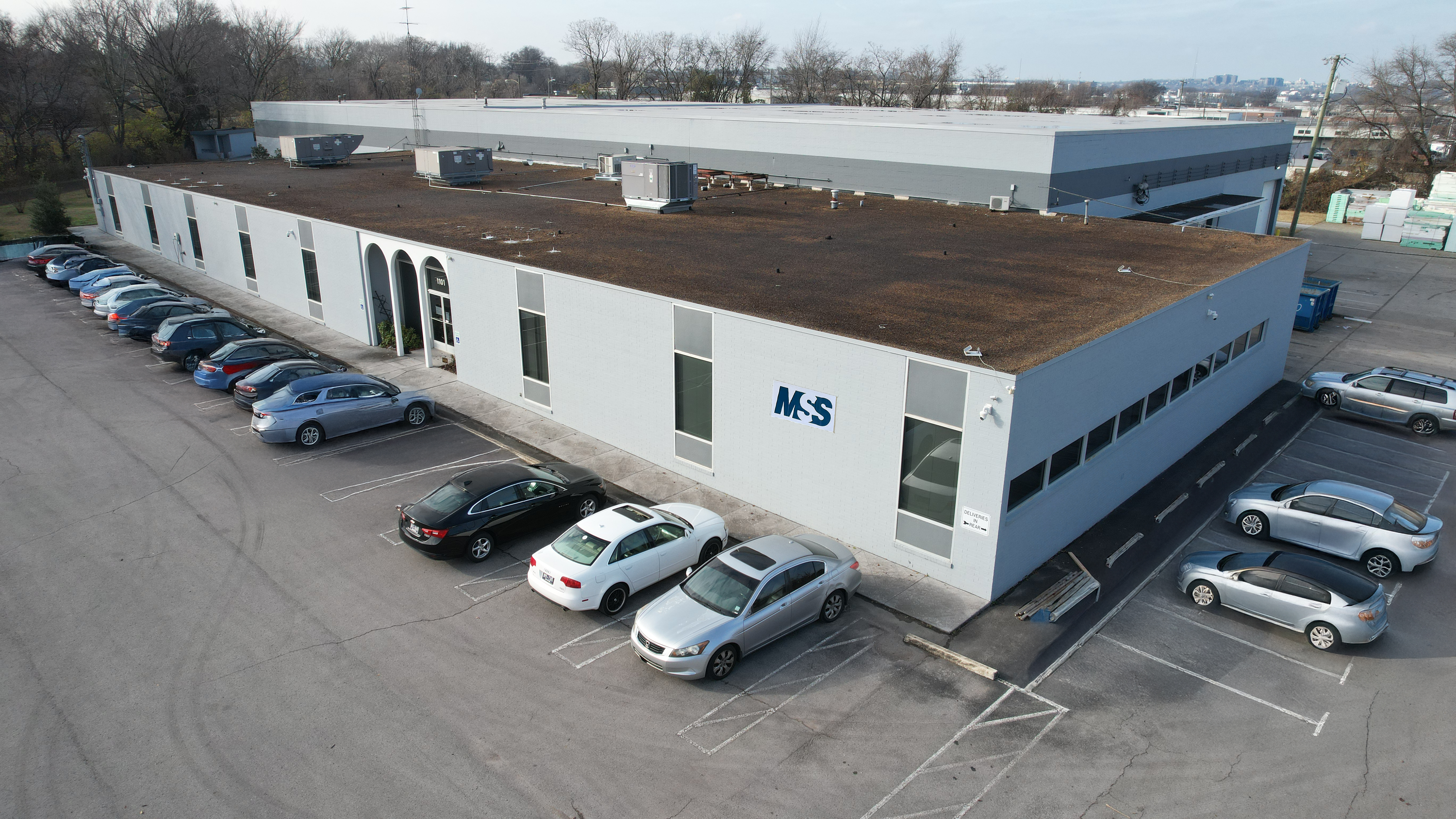 MSS New Location building
