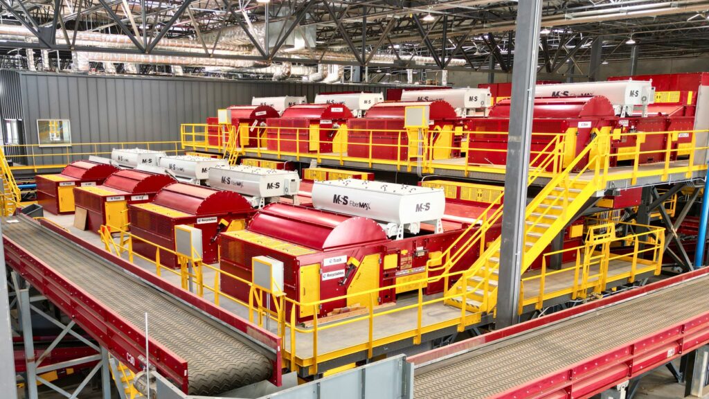 Optical Sorters in Athens, Irwindale MRF.