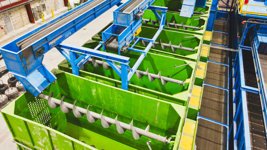 CP Auger Silos in a MRF