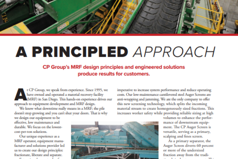 A Principled Approach to MRF Design