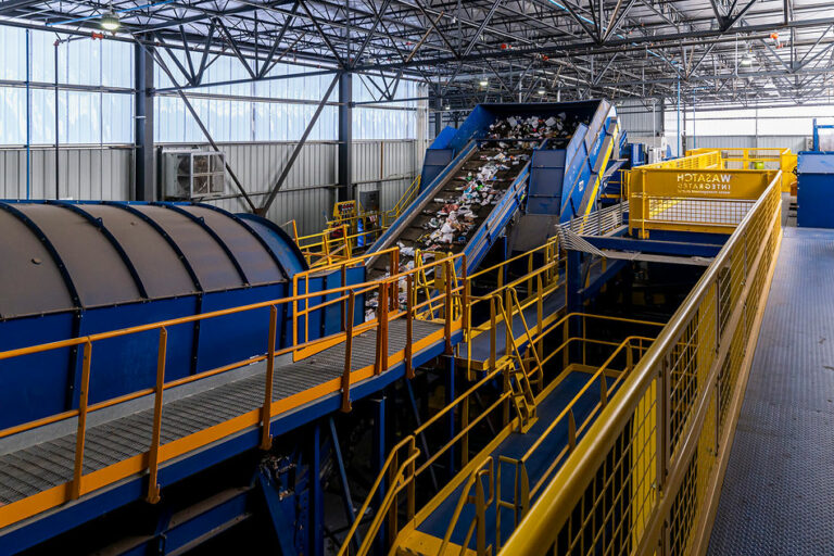 Wasatch Integrated Waste Management District Opens MSW MRF