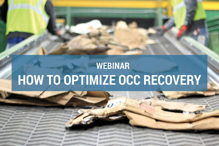 Webinar: How to Optimize OCC Recovery