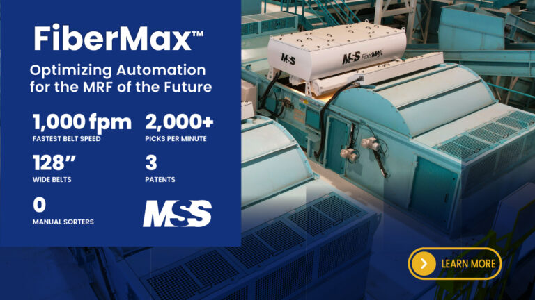 FiberMax Optical sorter with stats