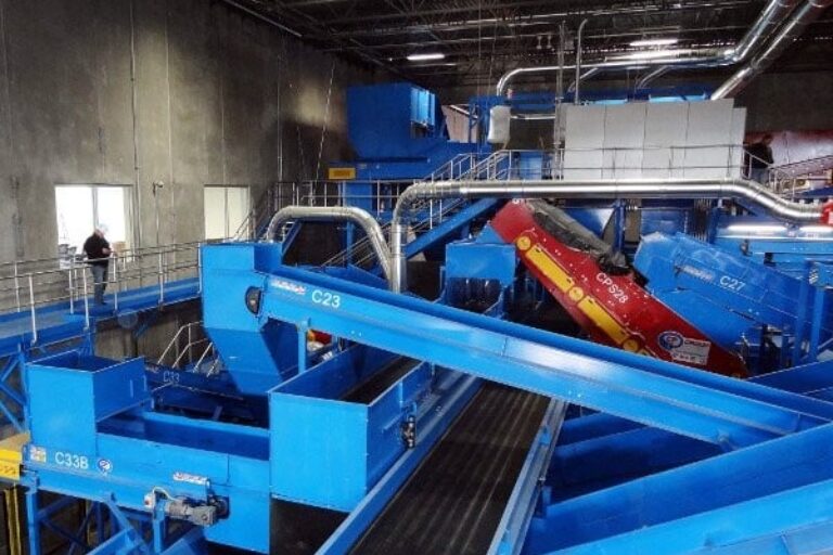 CP Group Installs 25TPH MRF for ReCommunity