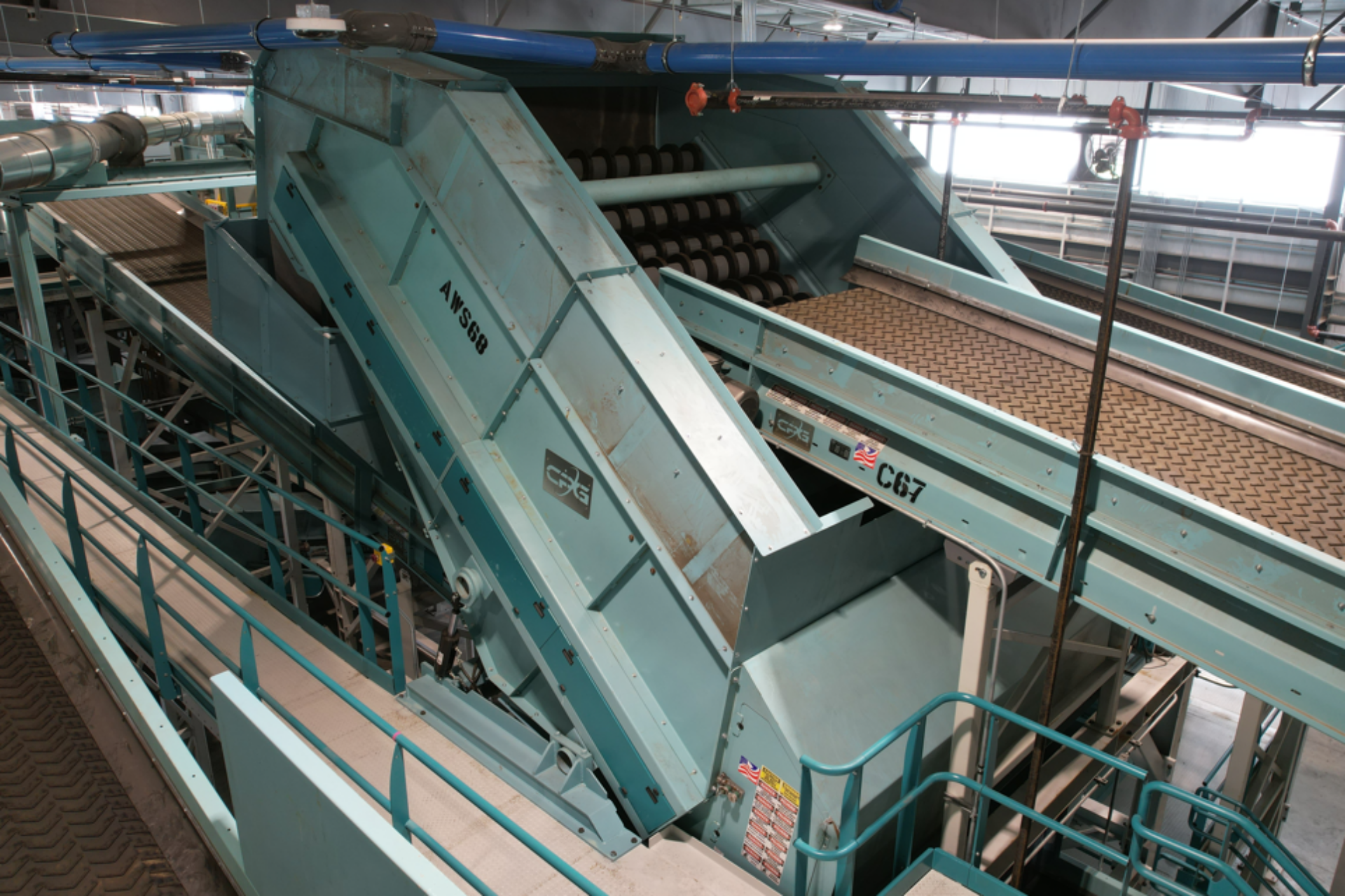 Can Densifiers | Aluminum Container Compaction Equipment | CP Group