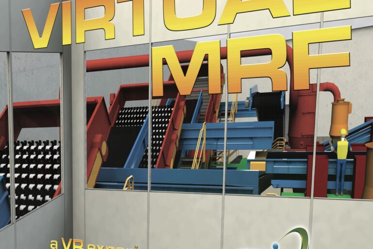 CP Group Unveils Virtual MRF at Waste Expo