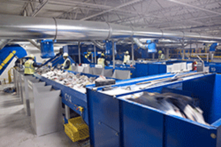 Lorain Recycling Complex Hosts Open House