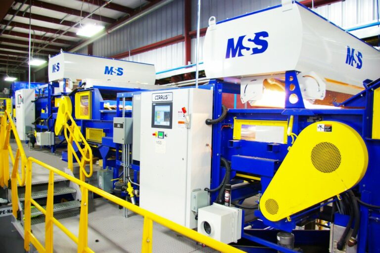 Equipment Innovations Give a Big Boost to Plastics Recycling