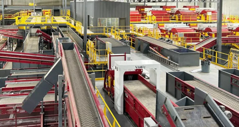 Athens Irwindale Recycling system