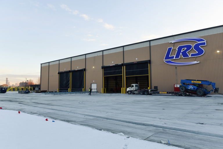 Image of the LRS MRF facility outside