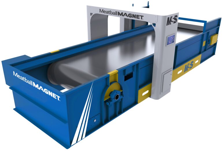 Render of the MSS Meatball Magnet machine