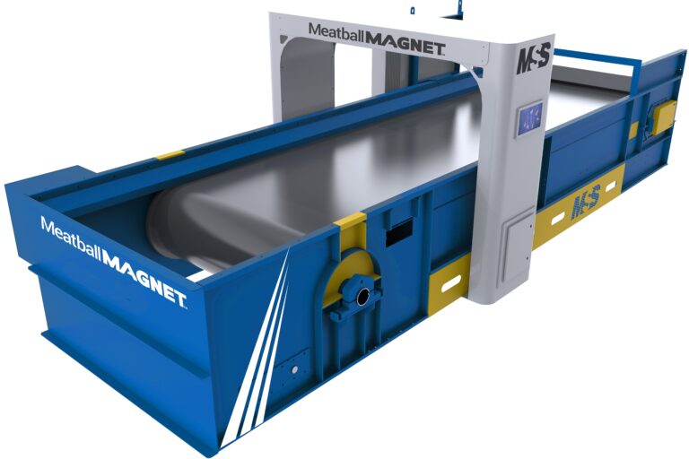 Render of the MSS Meatball Magnet machine
