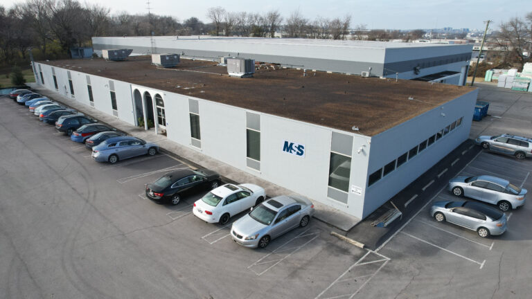 MSS New Location building
