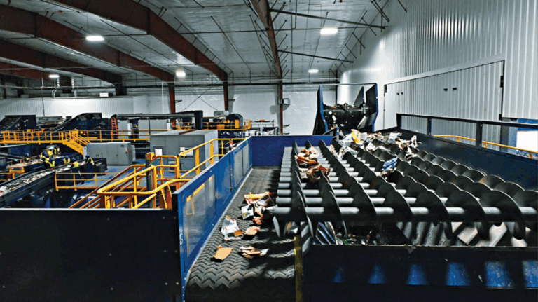 LRS Chicago MRF featuring the C Auger Screen in action.