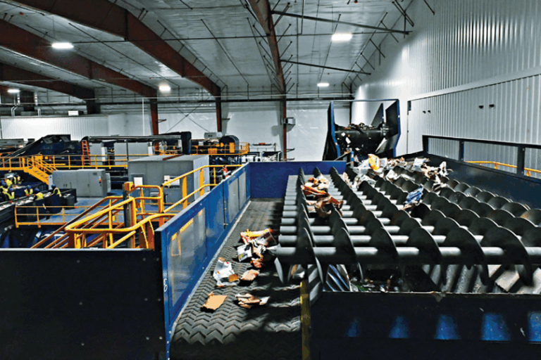 LRS Chicago MRF featuring the C Auger Screen in action.