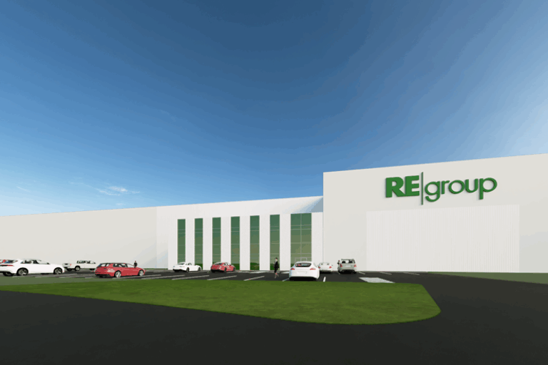 Rendering of new Halifax building exterior