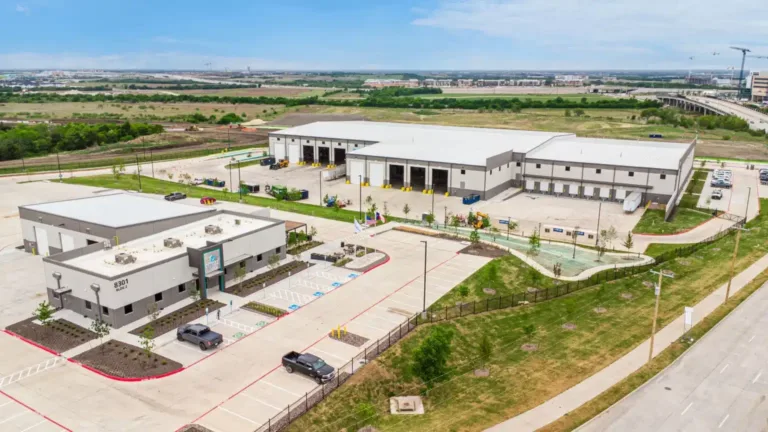Circular Services Frisco exterior building