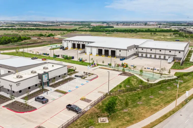 Circular Services Frisco exterior building